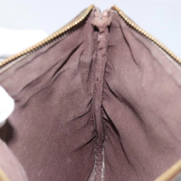 LOUIS VUITTON Damier Ebene Pochette Bosphore Shoulder Bag N51111 LV Auth 147014 - Picture 13 of 16